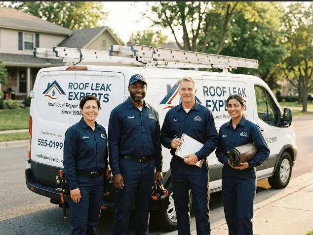 Roof Leak Repair company in West, MS