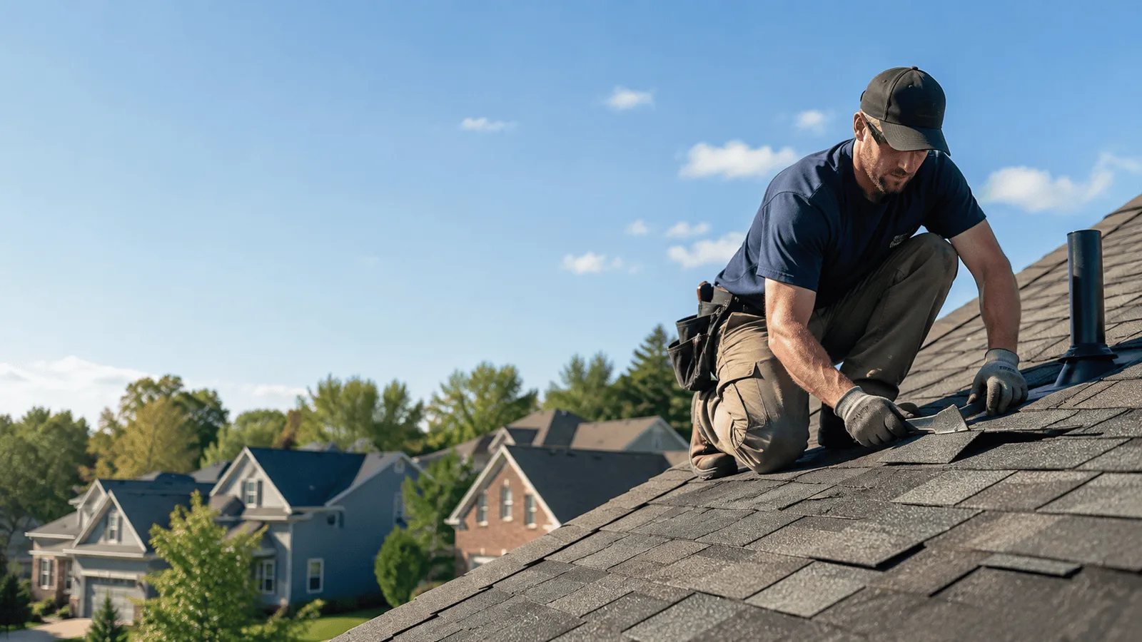 Roof Leak Repair in West, MS near me